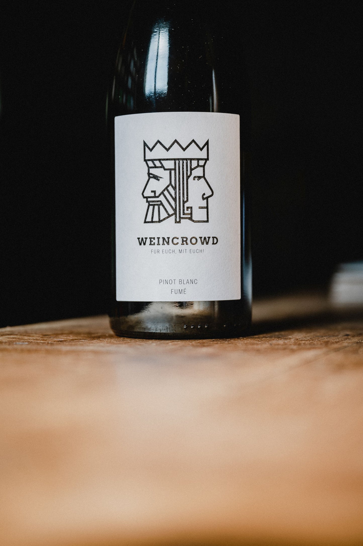 2021 Weincrowd Pinot blanc - fumé trocken