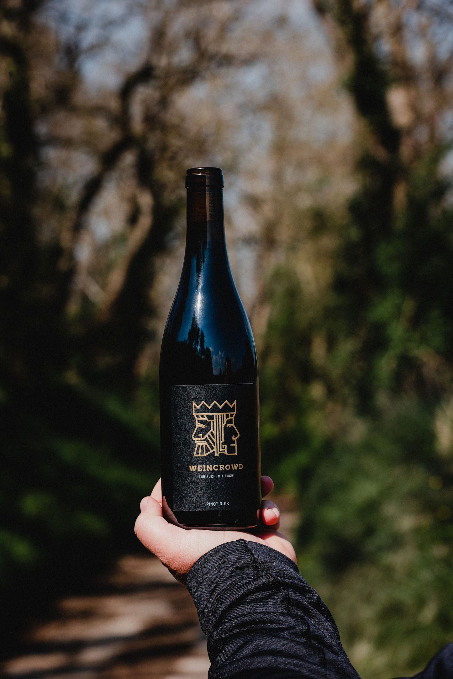 2020 Weincrowd Pinot noir -unfiltriert-
