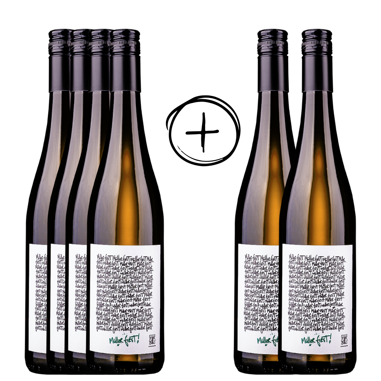 2024 Müller Thurgau trocken 4+2 Paket