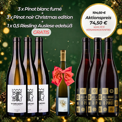 WEINCROWD Christmas Special Paket