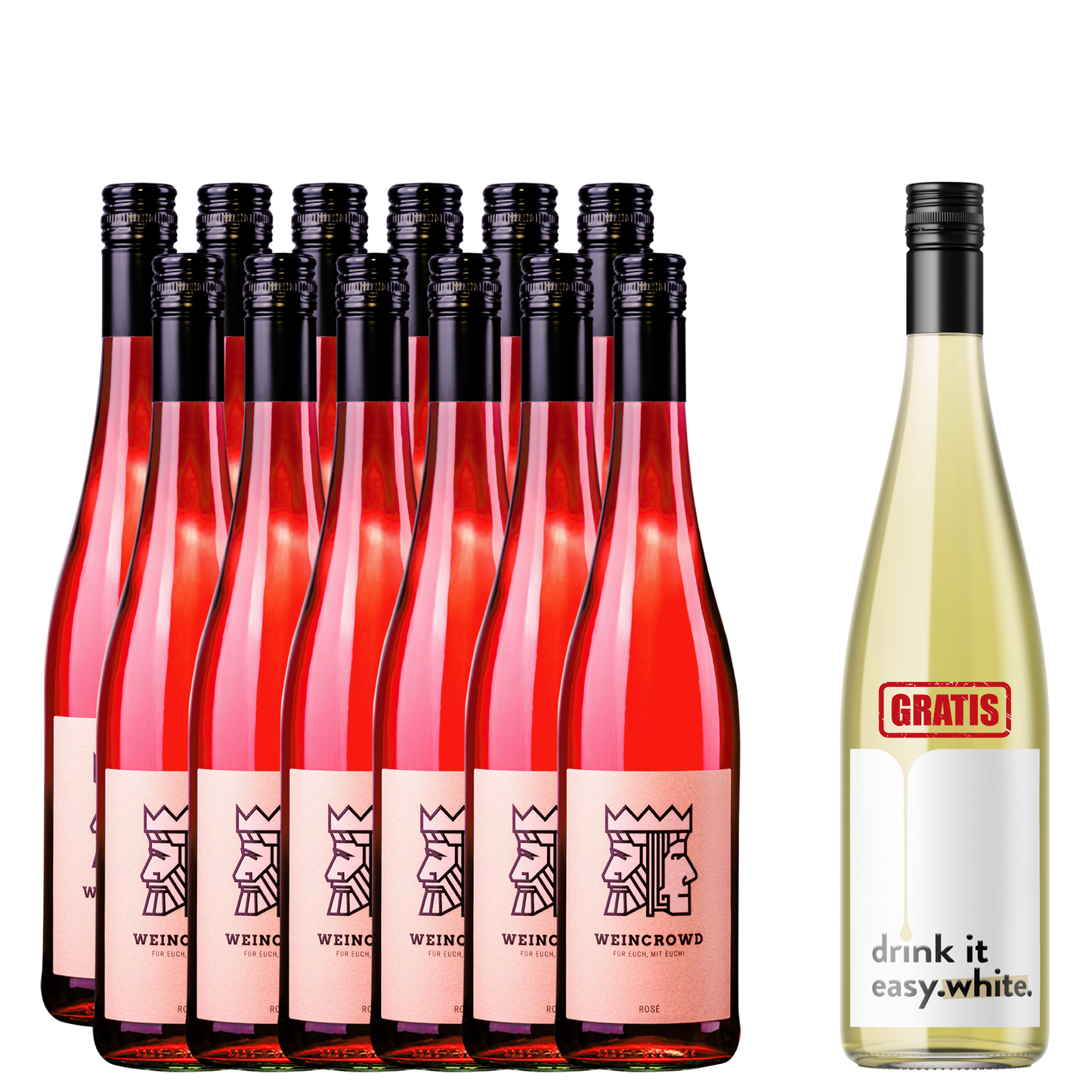 WEINCROWD Rosé Vibe