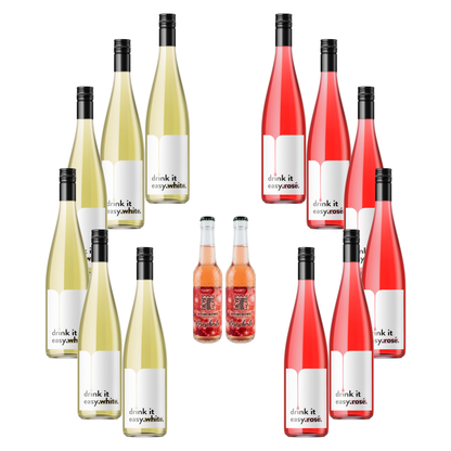 PROMOTIONAL PACKAGE DRINK IT EASY!