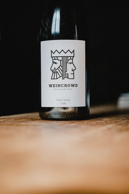2021 Weincrowd Pinot blanc - fumé trocken