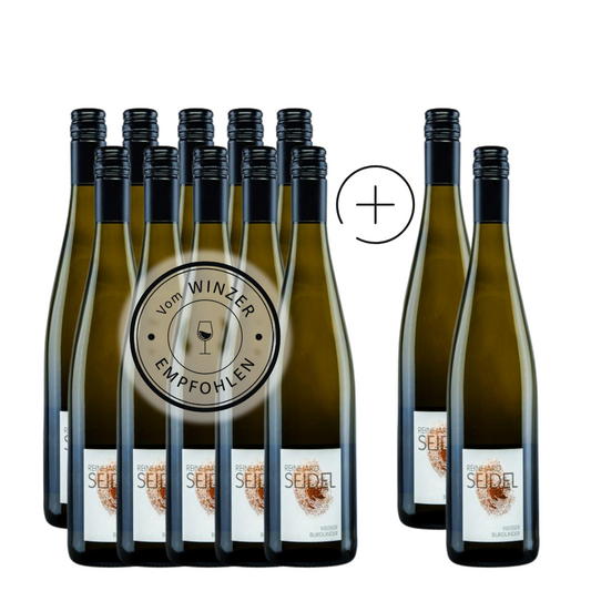 2023 Weißburgunder trocken 10 + 2 Paket