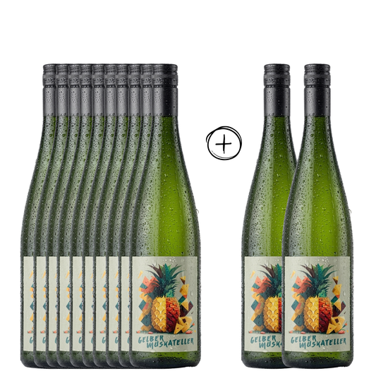 WEINCROWD 2025 Gelber Muskateller 10+2 Aktion