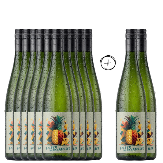 WEINCROWD 2025 Gelber Muskateller 10+2 Aktion