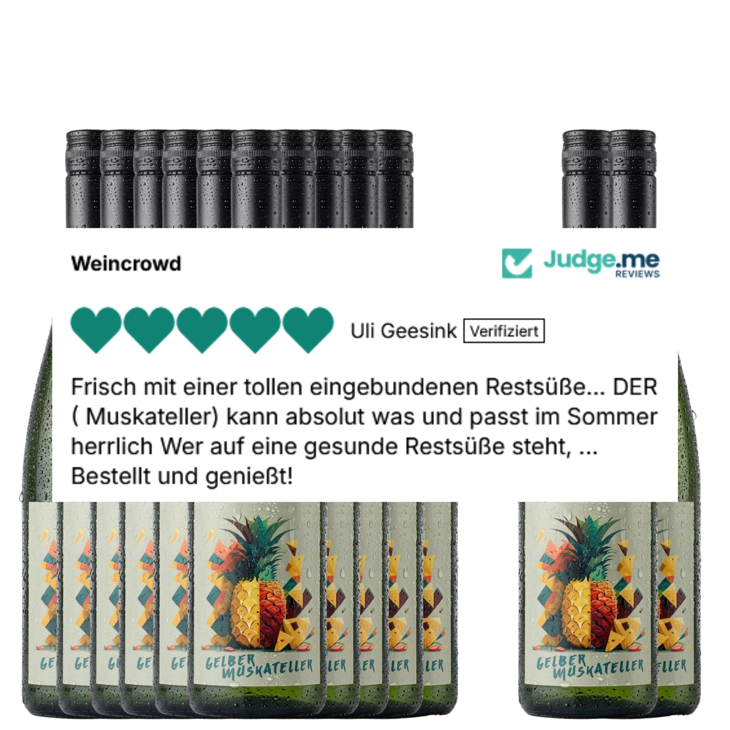 WEINCROWD 2025 Gelber Muskateller 10+2 Aktion