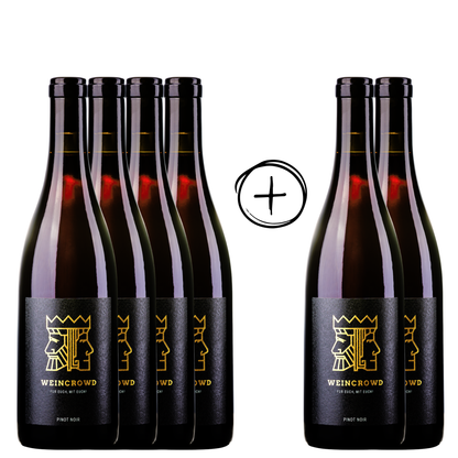 4+2 Pinot noir trocken -unfiltriert-