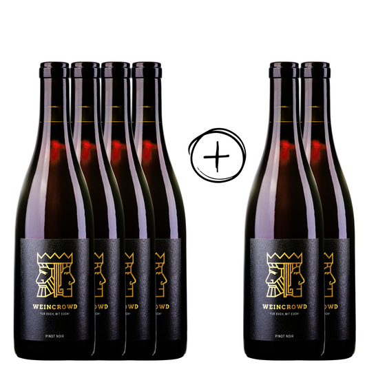 4+2 Pinot noir trocken -unfiltriert-