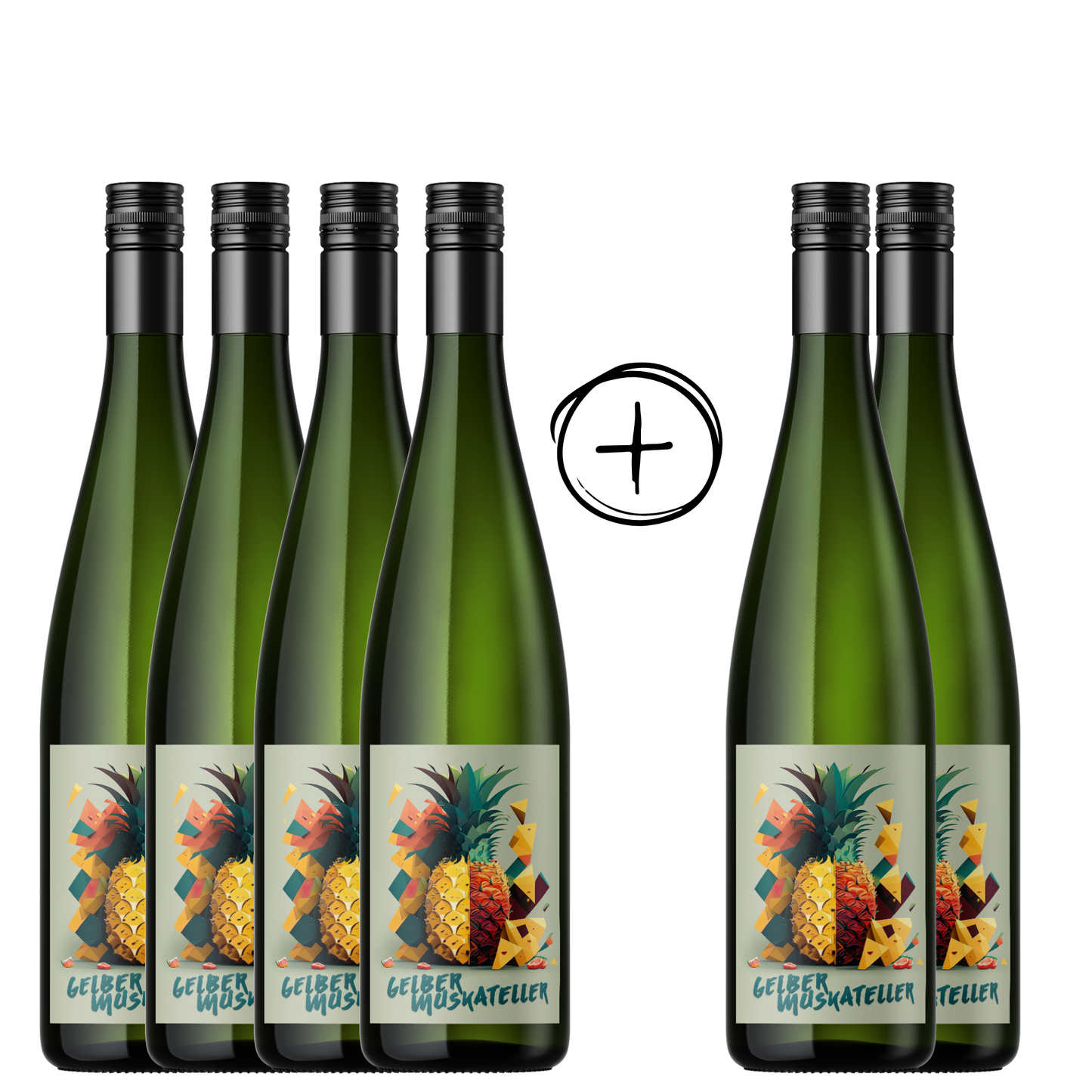 WEINCROWD 2025 Gelber Muskateller 4+2