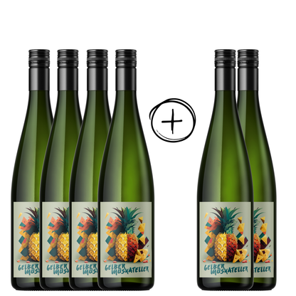 WEINCROWD 2025 Gelber Muskateller 4+2