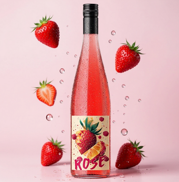 Rosé fruchtsüß