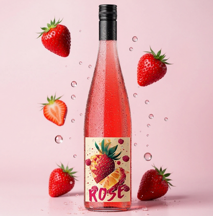 Rosé fruchtsüß